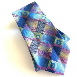 Stacy Adams Blue Neck Tie